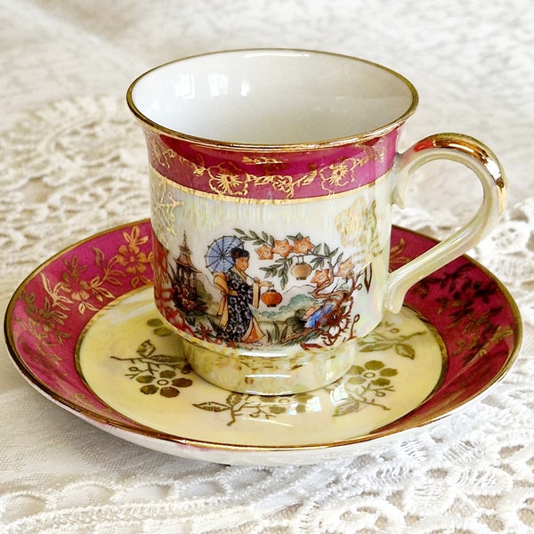 Sammeltasse  Vintage Antike Gedecke Sammelgedecke Geschenkeidee Mokkatasse