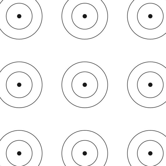 Printable Circle Macaron Template Etsy