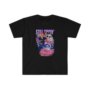 Mike Jones Inspired Custom Unisex Softstyle T-Shirt Houston Still Tippin