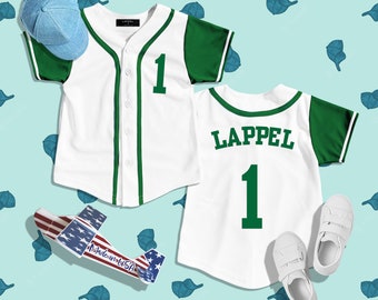 Custom Kids & Youth Sleeve Contrast Baseball Jersey League Sports Team Uniforms Size 6 Month to 16 Years  Made in USA