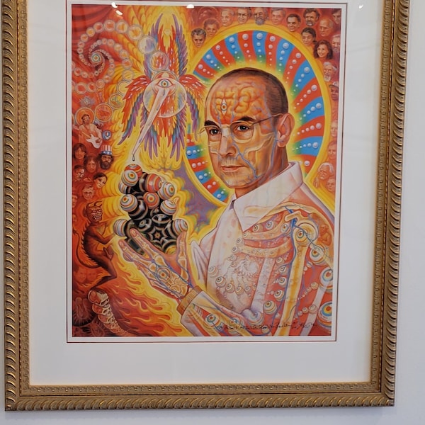 Alex Grey Print Etsy