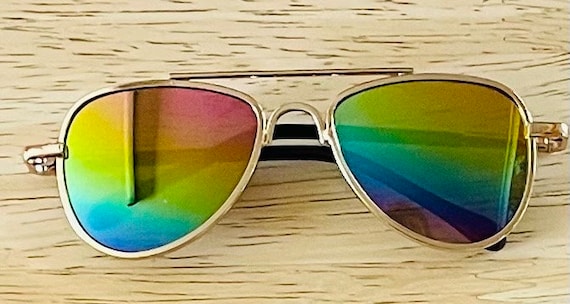 Cat Aviator Sunglasses - Trendy Pet Sunglasses - Etsy display picture 1