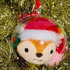 INCROYABLE JOUET POUR CHAT Boule de Noël Cadeau de Noël chat Prêt à accrocher Jouets à l&#39;herbe à chat Cadeau pour chat Échange de cadeau Kris Kringle