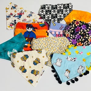 Cute Cat Kitten Collar Bandana Handmade - Cool & Stylish