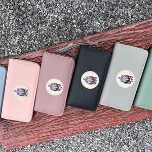 Preciosa cartera con temática de gato para damas Cartera con forma de gato Regalo elegante para amantes de los gatos Cartera con forma de gato