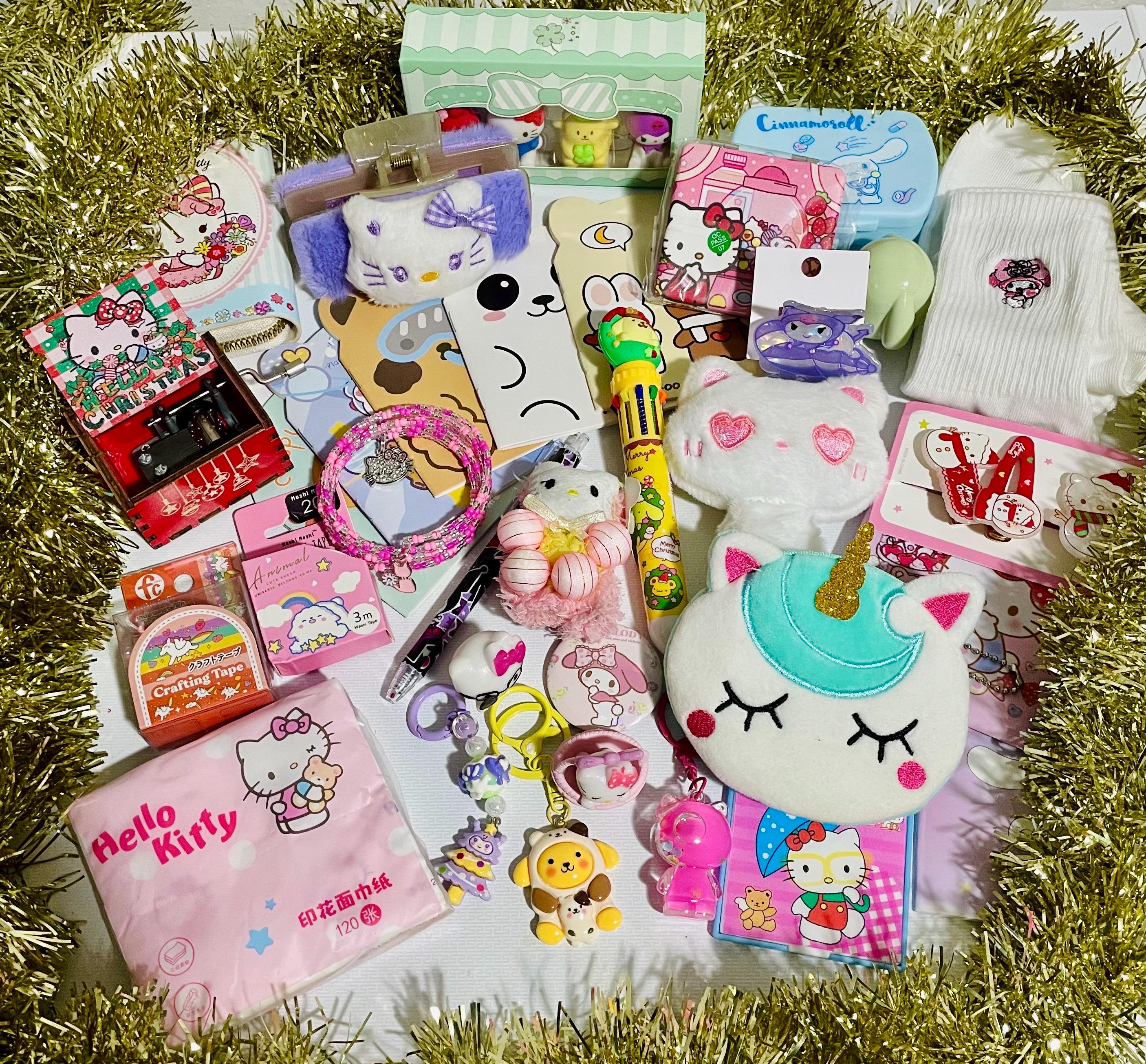 驚きのKAWAIハローキティアドベントカレンダー - 24日間24ギフト