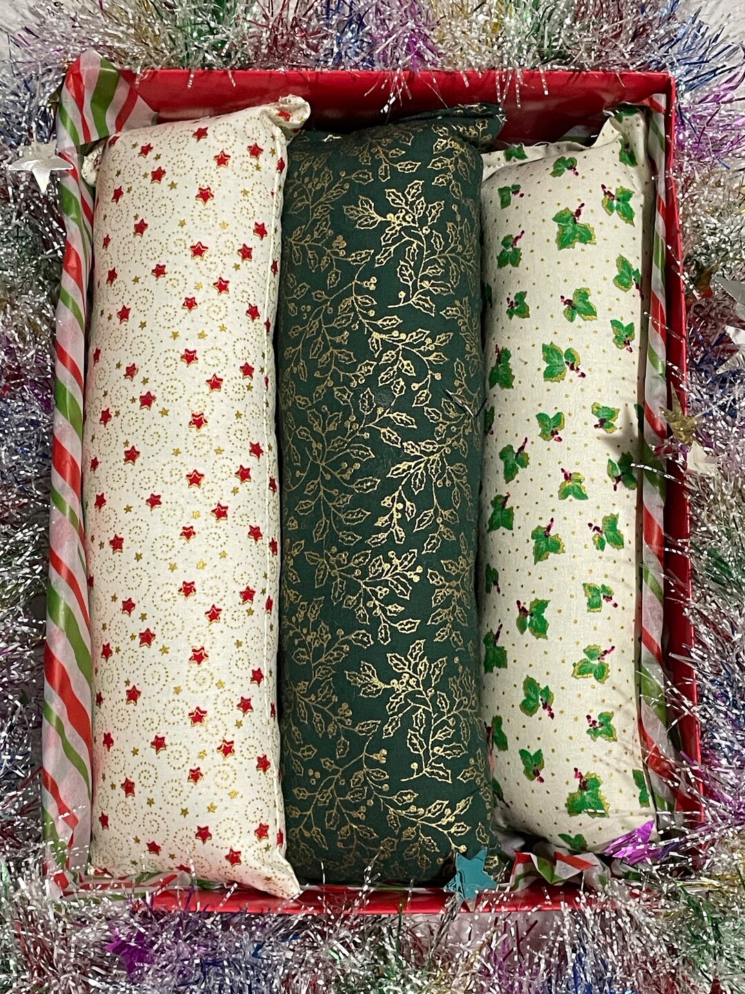 Amazing Catnip Christmas Kicker Box Set Handmade Cat Toys Etsy