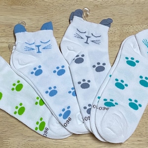 Wunderschöne Damen Katzensocken Freizeitsocken Niedliche Mode Katzensocken