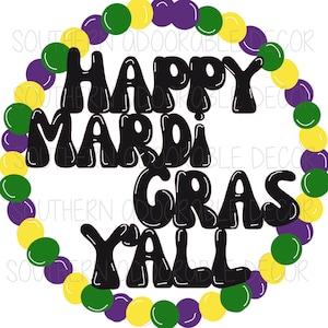 Mardi Gras svg, mardi gras door hanger, Cajun Mardi Gras, Mardi Gras decor, Mardi Gras