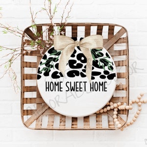Leopard print svg, leopard print, leopard print door hanger file