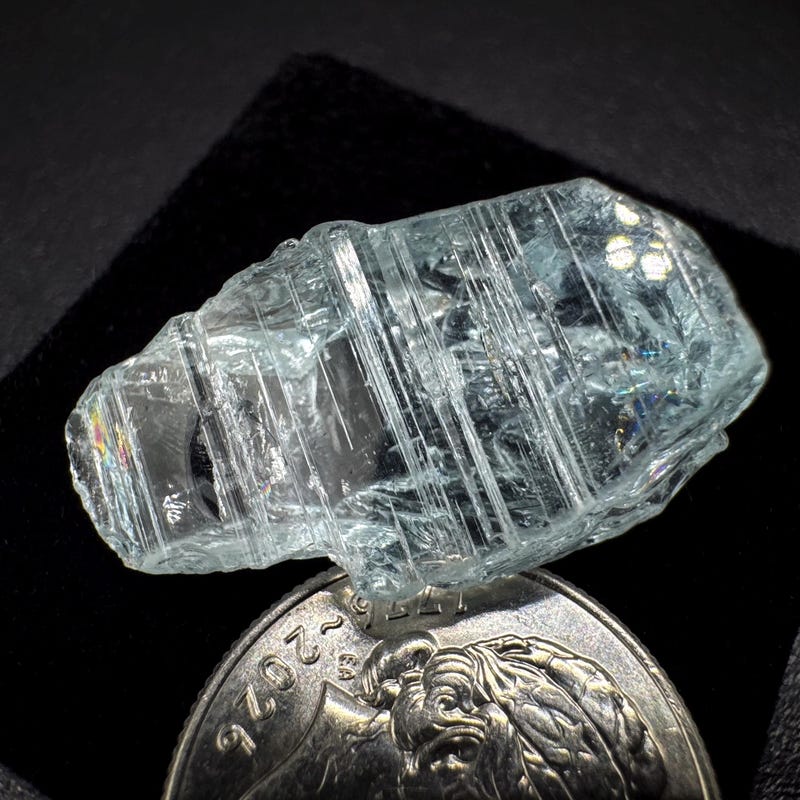 Aquamarine Rough Pakistan - Etsy