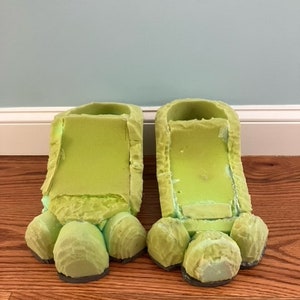 Plantigrade Furry Feetpaw Base