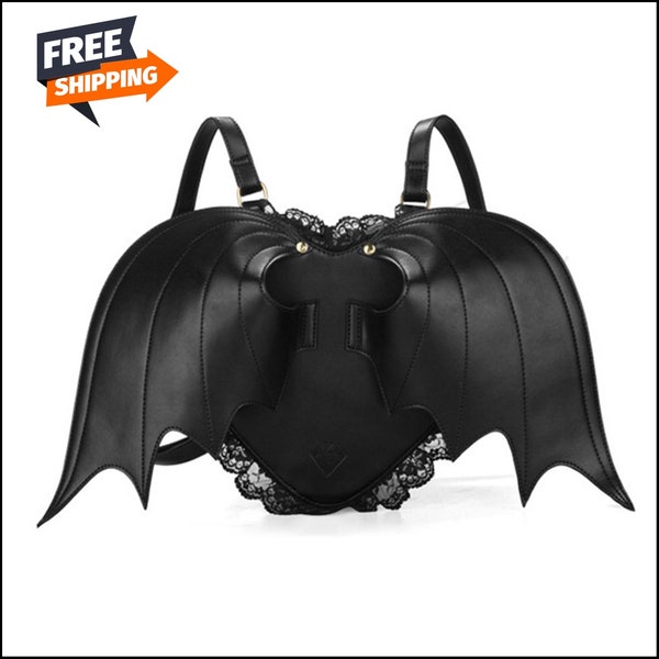 Angel Wings Backpack - Etsy