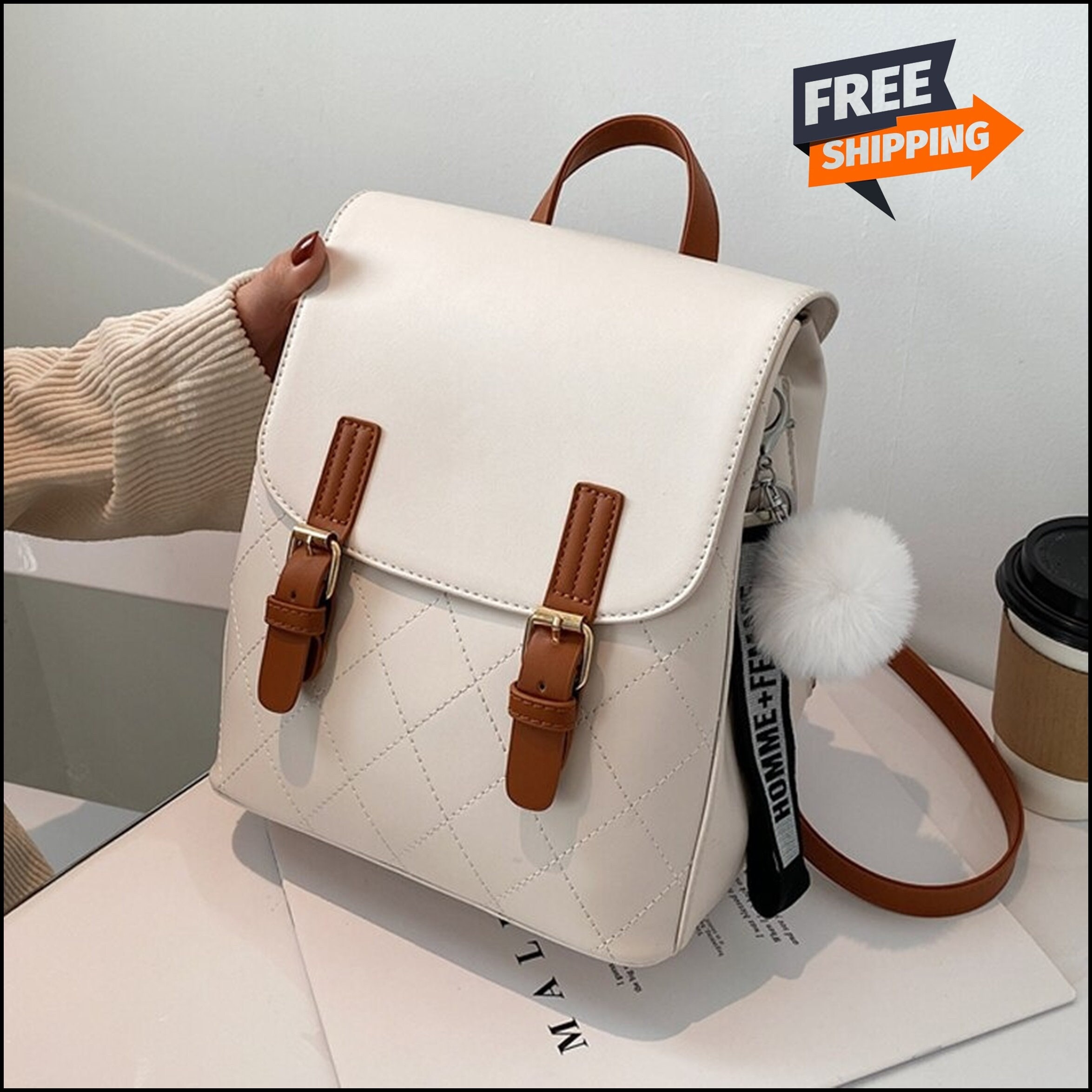 Cute designer shop backpacks