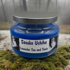 Avenger ninja  9.5oz Lavender Tea & Tonic Scented Candle