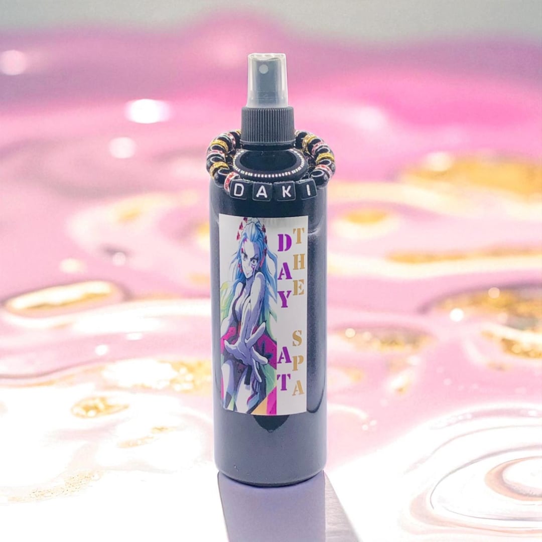 Demon Lady of the Night 16oz Day at the Spa Body Spray - Etsy