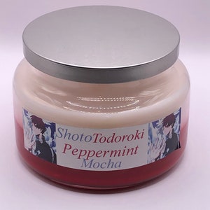 IcyHot 9.5oz Peppermint Mocha Scented Candle