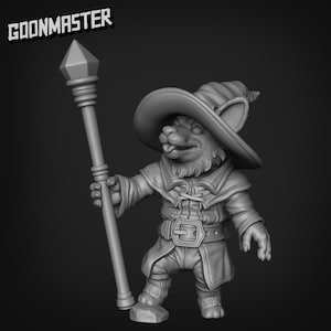 Corgi Mages | Goon Master Games | 12k 3D prints | Tabletop Miniatures | 32mm