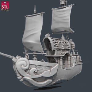 Treasure Hunters props | STL Miniatures | 12k 3D prints | Tabletop Miniatures
