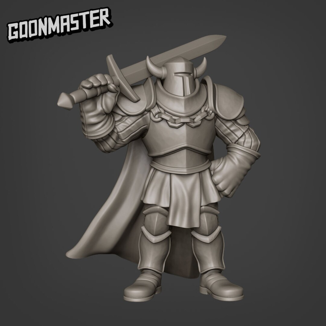 Juggernaut Knight | Goon Master Games | 12k 3D Prints | Tabletop ...