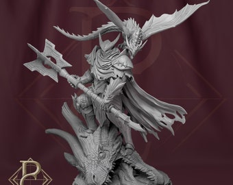 Lord Venator | Parasietverzamelobjecten | 12k 3D-afdrukken | Miniaturen op tafel