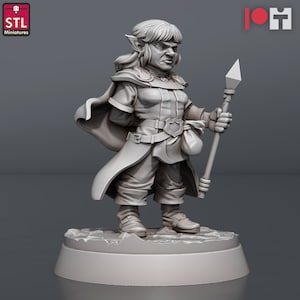 Warden | STL Miniatures | 12k 3D prints | Tabletop Miniatures | 28mm