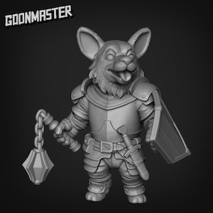 Corgi Knights | Goon Master Games | 12k 3D prints | Tabletop Miniatures | 32mm