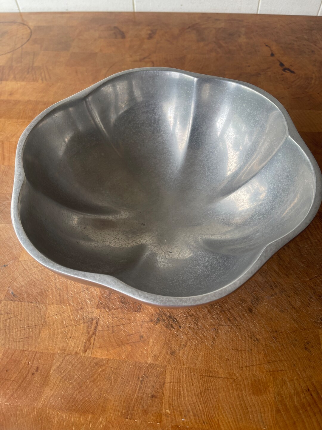 Nambe 605 Vintage Serving Bowl Etsy