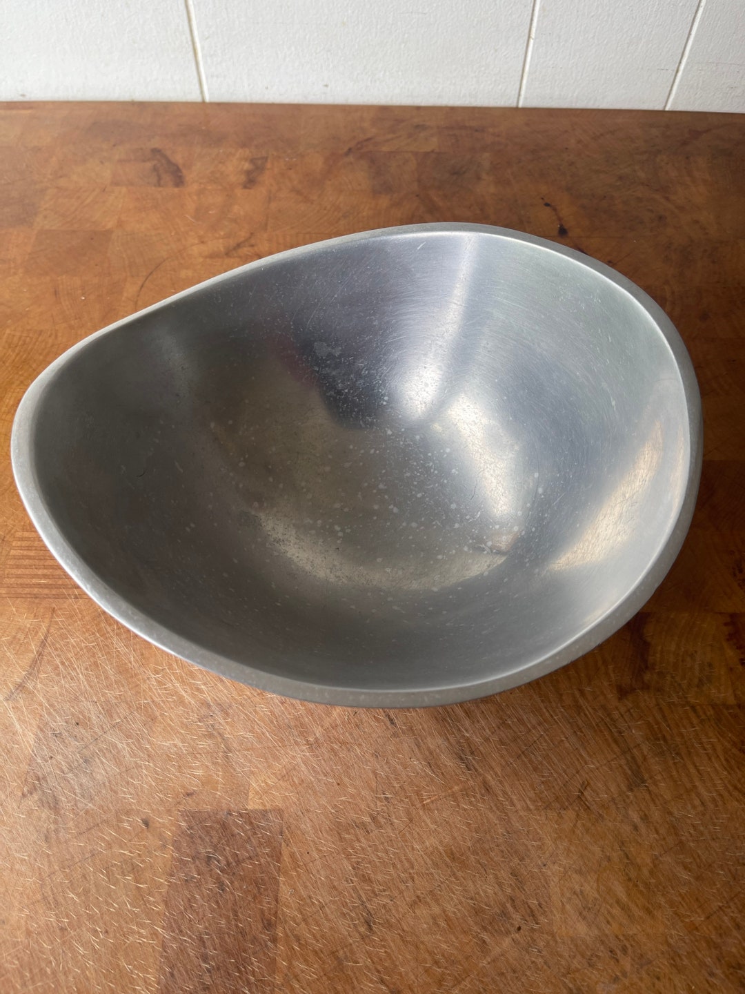 Vintage Nambe Serving Bowl 569 Etsy