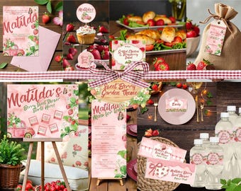 My Sweet Berry Garden Party Essentials