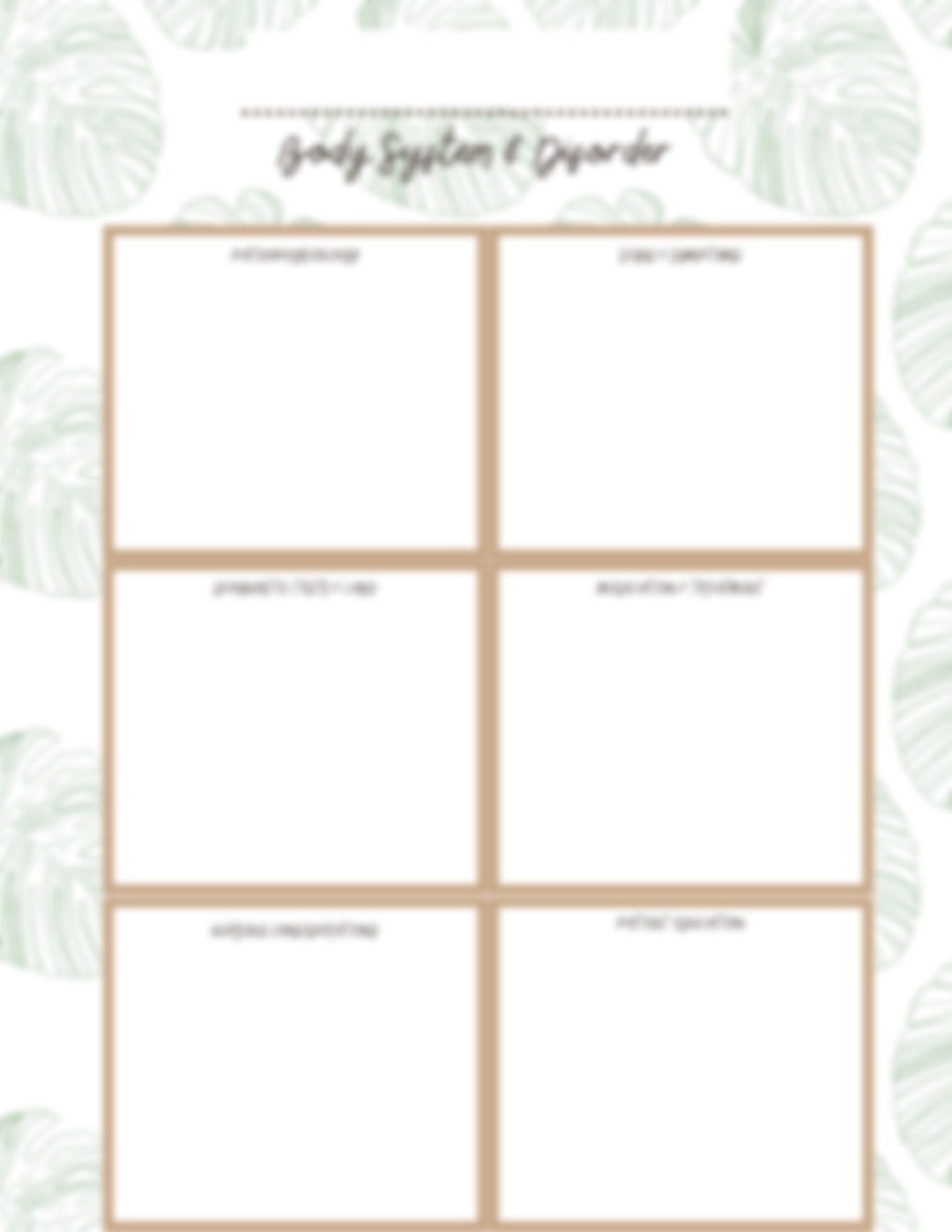 Med Surg Concept Map Etsy In 2022 Concept Map Med Sur vrogue.co