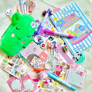 Kawaii Stationery Grab Bag- 20 pieces
