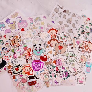 Kawaii Sticker Grab Bag- 25 pieces