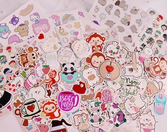 Kawaii Sticker Grab Bag- 25 pieces
