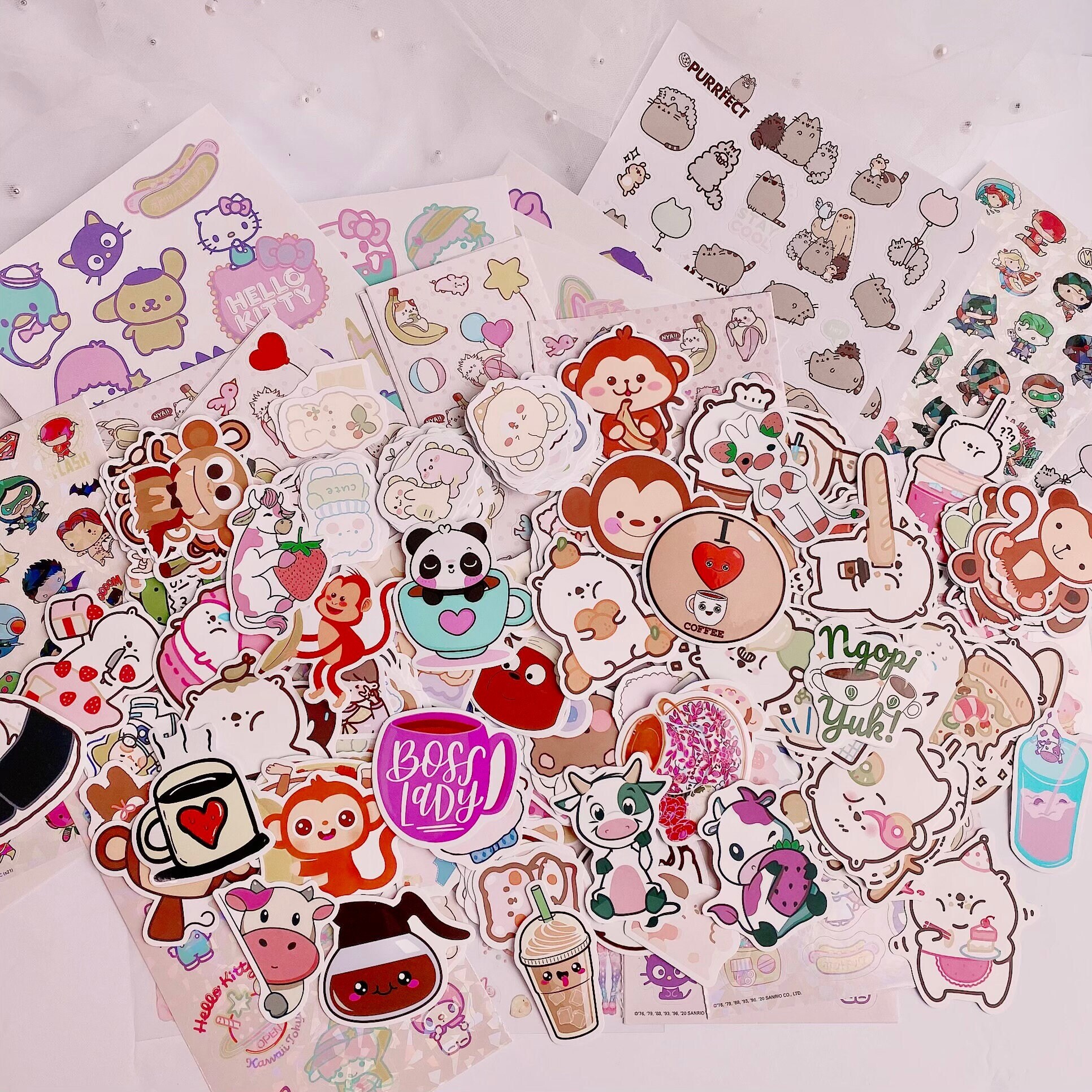 Grab Bags- Kawaii & Cute Characters & Other Fun Pens- Various sizes & –  Starr Plans