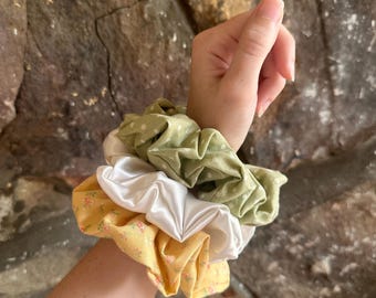 Handmade Coquette Scrunchie Pick Your Style: Feminine Hair Accessories