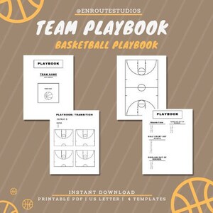 Basketball playbook on sale