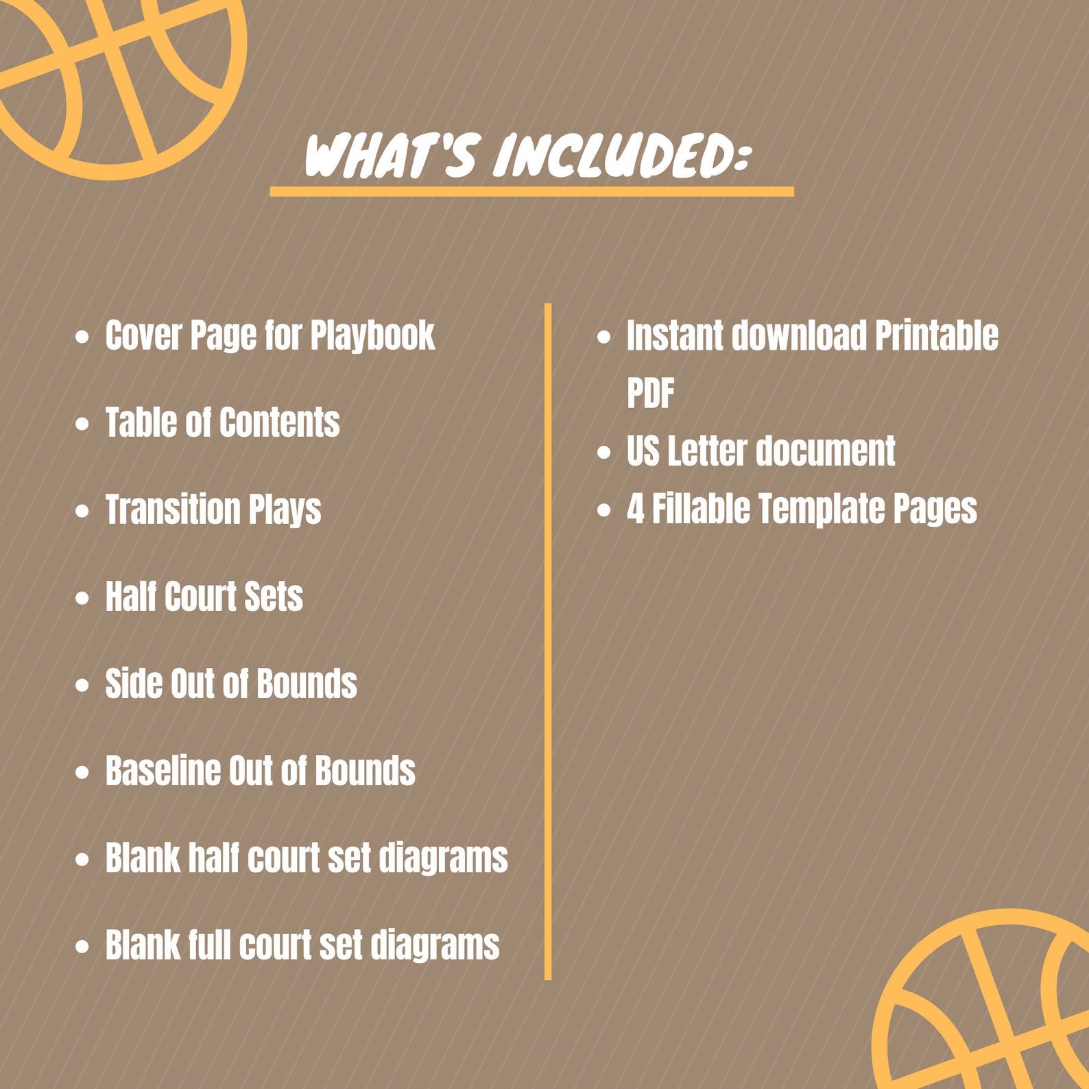 Printable Basketball Playbook, Blank Basketball Diagrams, Blank Half ...