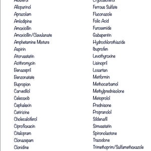gabapentin and hydrochlorothiazide interactions