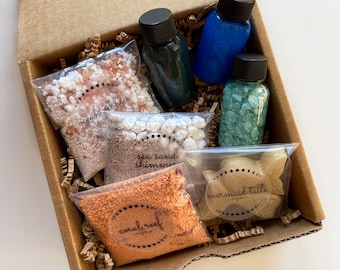 Mermaid Magic Sensory Potion Kit – STEM Activity, Halloween Gift