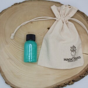 Magic Liquid- Liquified Turquoise- | Magic Potion | STEM | Sensory Play | Halloween Gift | Birthday Gift | Christmas Gift