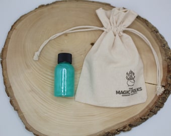 Liquified Turquoise - Magic Potion for Sensory Play, STEM Activity