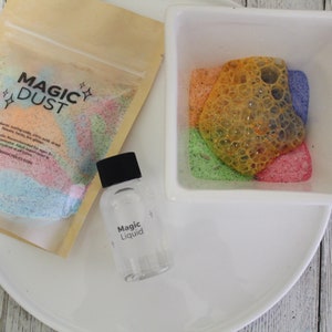 Dragon Magic Dust | Magic Potion | STEM | Sensory Play | Halloween Gift | Birthday Gift | Christmas Gift