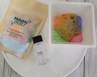 Dragon Magic Dust | Fizzing Sensory Play Kit