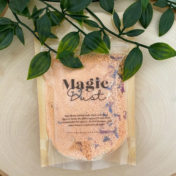 Creativity Magic Dust- Positive Potions for Kids- Non Toxic Biodegradable Ingredients