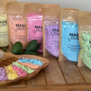 Rainbow Magic Dust- | Magic Potion | STEM | Sensory Play | Halloween Gift | Birthday Gift | Christmas Gift