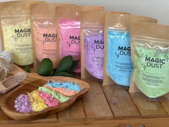 Rainbow Magic Dust- Positive Potions for Kids- Non Toxic Biodegradable Ingredients