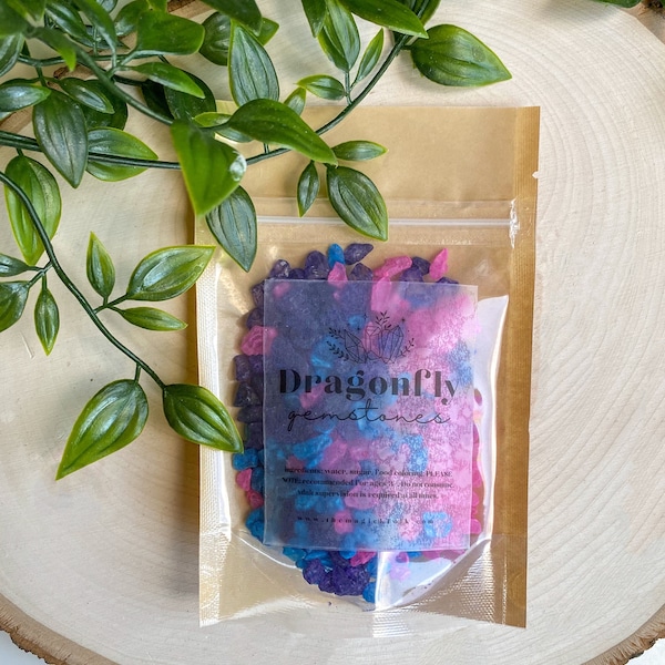 Dragonfly Gemstones- Positive Potions for Kids- Non Toxic Biodegradable Ingredients