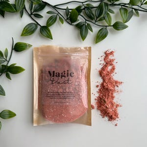 Courage Magic Dust- | Magic Potion | STEM | Sensory Play | Halloween Gift | Birthday Gift | Christmas Gift