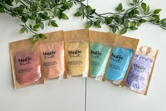 Rainbow Magic Dust- Positive Potions for Kids- Non Toxic Biodegradable Ingredients